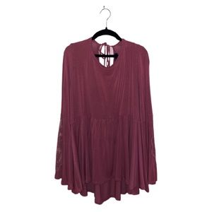 American Eagle Outfitters Blush Pink Soft and Sexy Long Sleeve Size XL